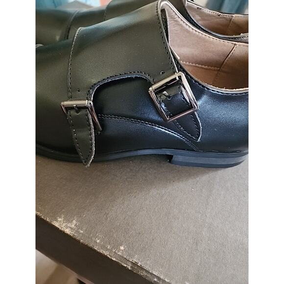 NEW PETER WERTH MEN\'S BLACK DRESS SHOES - SIZE 10M